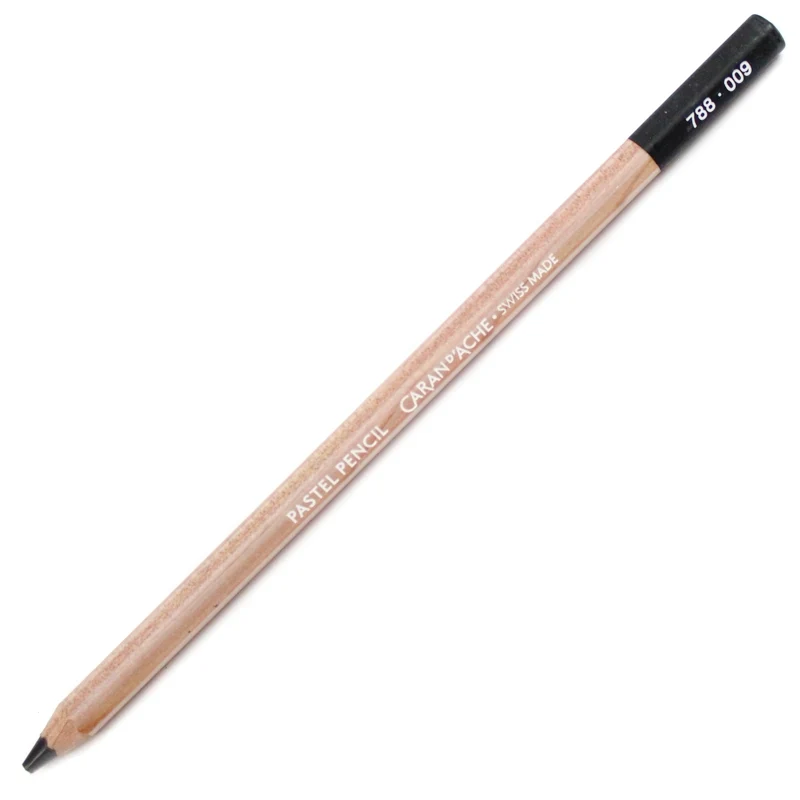 Lápis Pastel Caran D'Ache Tom Roxo 099 Albergine