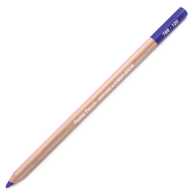 Lápis Pastel Caran D'Ache Tom Roxo 120 Violet