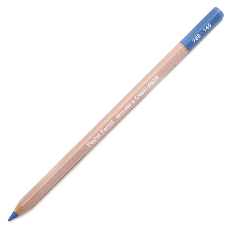 Lápis Pastel Caran D'Ache Tom Azul 145 Bluish Grey