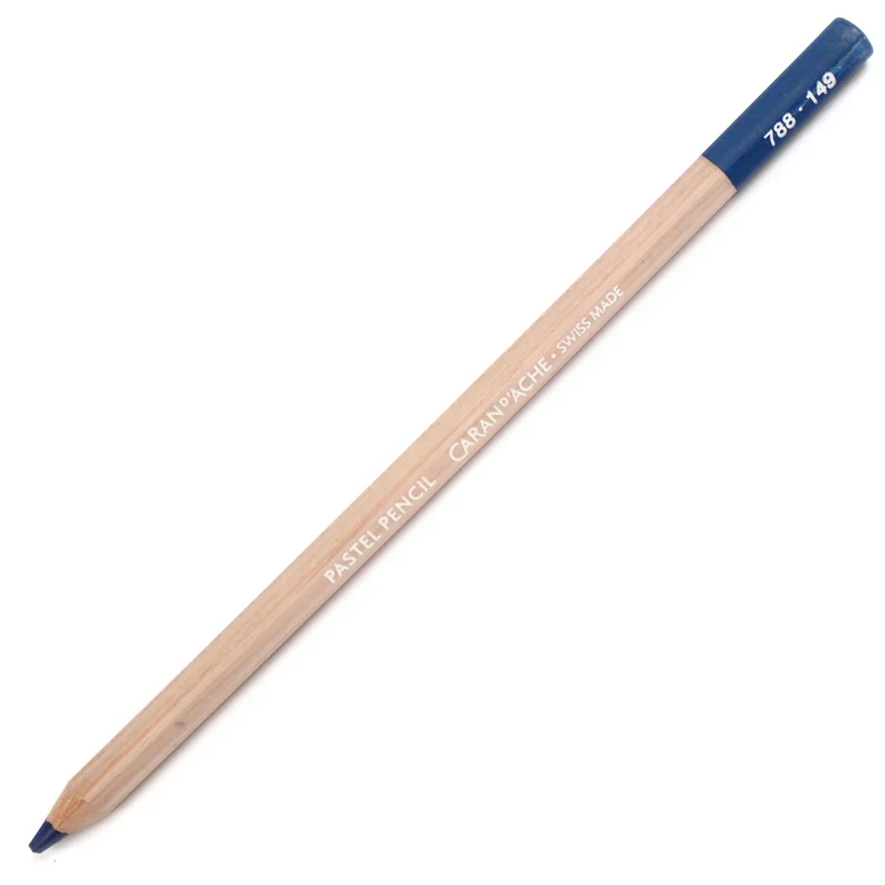 Lápis Pastel Caran D'Ache Tom Azul 149 Night Blue