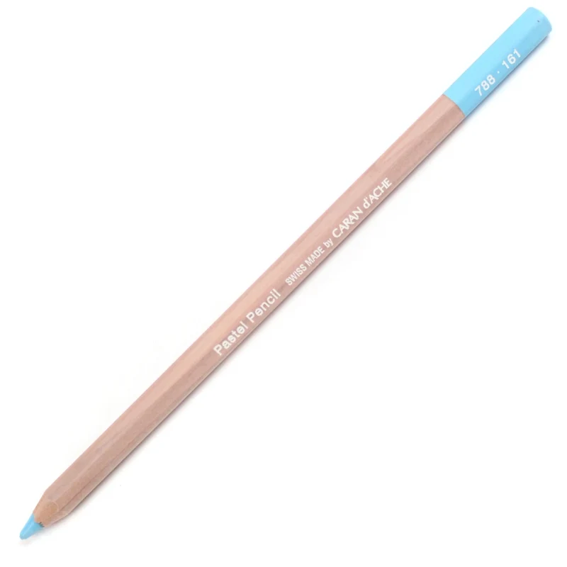 Lápis Pastel Caran D'Ache Tom Azul 161 Light Blue