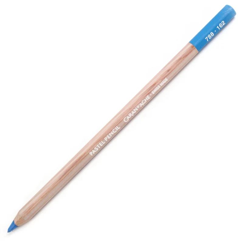 Lápis Pastel Caran D'Ache Tom Azul 162 Phthalocyanine Blue