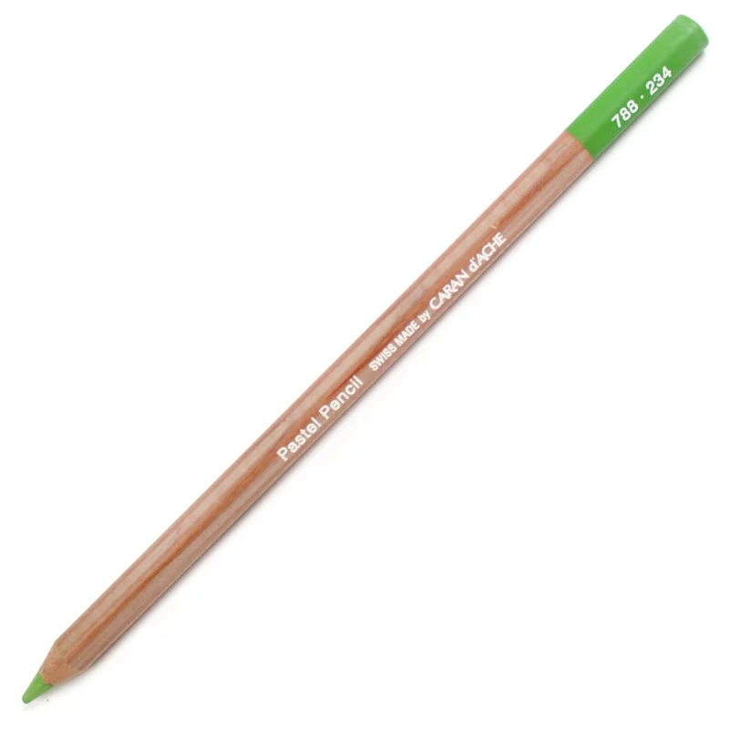 Lápis Pastel Caran D'Ache Tom Verde 234 Middle Moss Green 30%