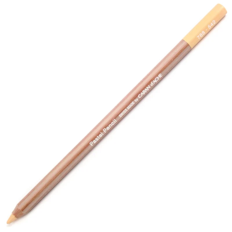 Lápis Pastel Caran D'Ache Tom Laranja 542 Light Flesh 10%
