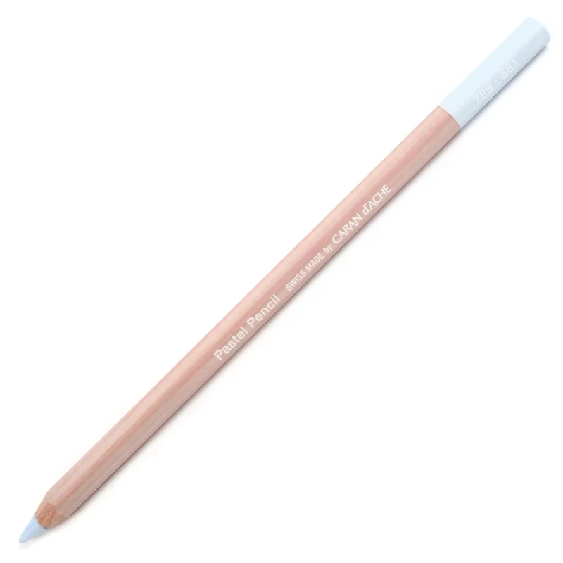 Lápis Pastel Caran D'Ache Tom Azul 661 Cobalt Blue 5%