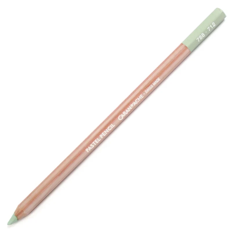 Lápis Pastel Caran D'Ache Tom Verde 712 Verdigris