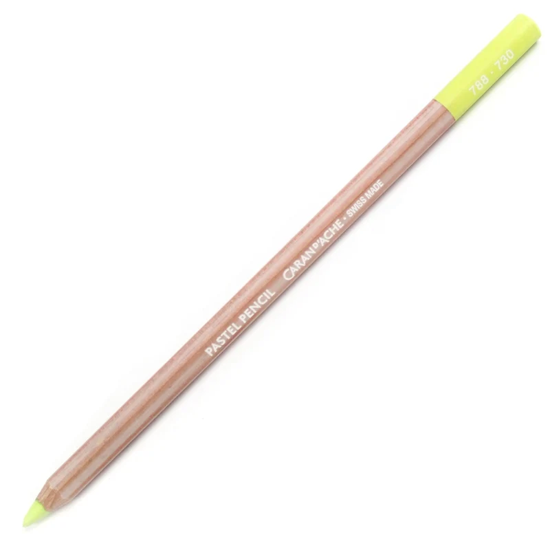 Lápis Pastel Caran D'Ache Tom Verde 730 Chinese Green