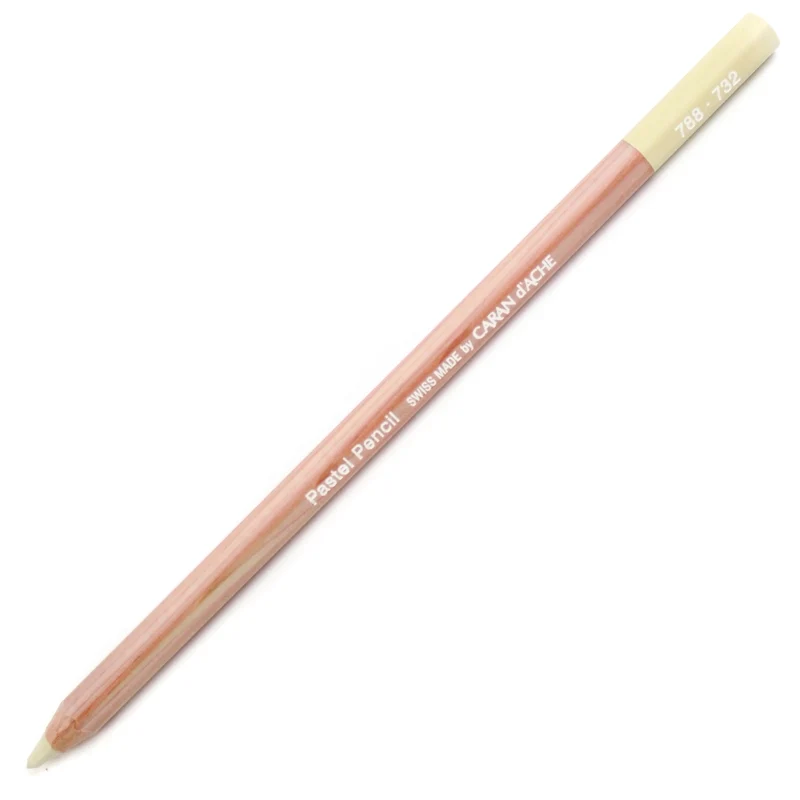 Lápis Pastel Caran D'Ache Tom Marrom 732 Brown Olive 10%