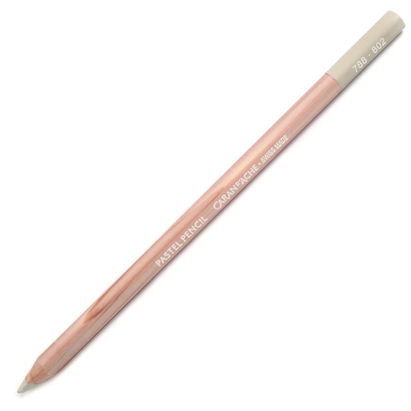 Lápis Pastel Caran D'Ache Tom Cinza 802 French Grey 10%