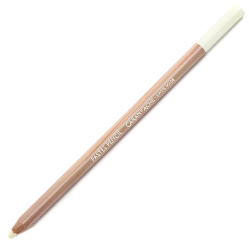 Lápis Pastel Caran D'Ache Tom Branco 811 Bismuth White