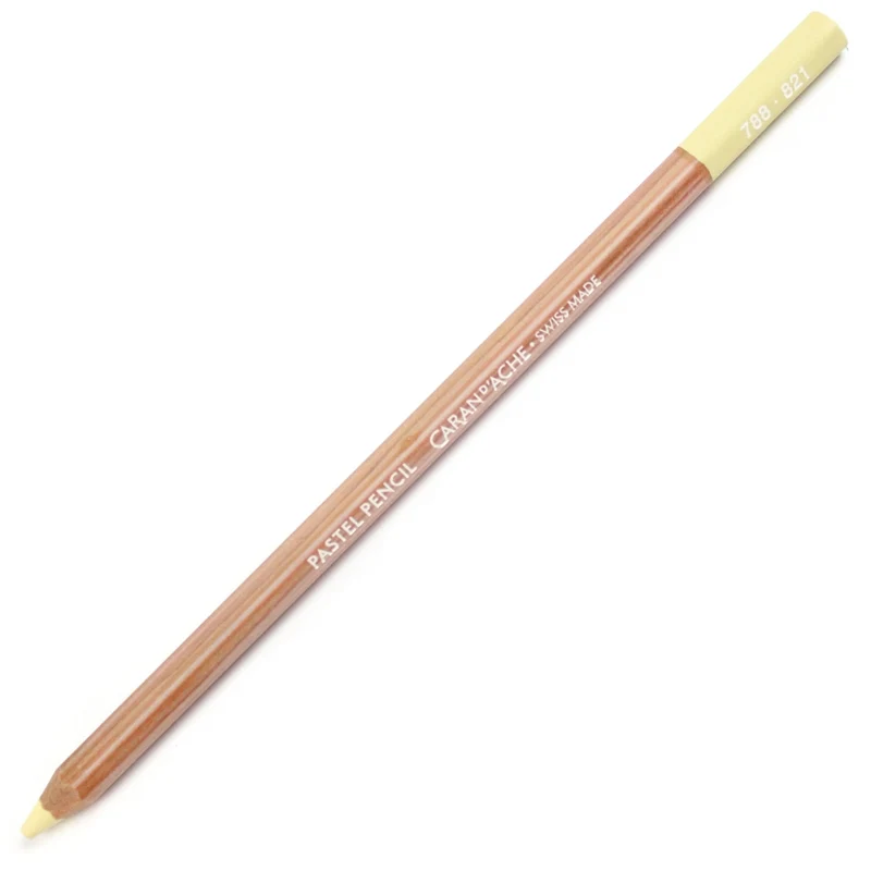 Lápis Pastel Caran D'Ache Tom Amarelo 821 Naples Ochre