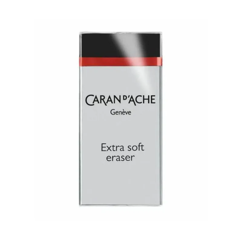 Borracha Para Desenho Carandache Artist Extra Soft Black