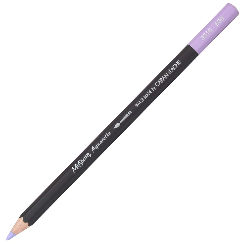 Lápis Aquarelado Caran D'Ache Museum Tom Roxo 630 Ultramarine Violet