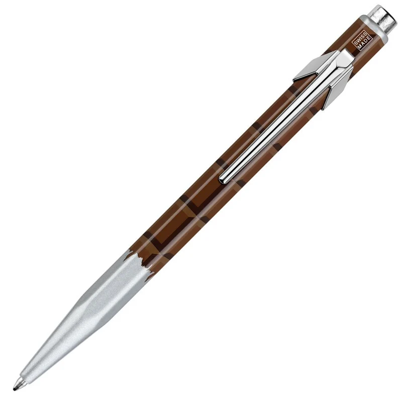 Caneta Esferográfica Caran d'Ache 849 Chocolate