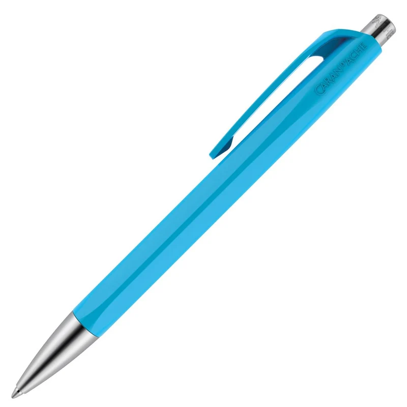 Caneta Esferográfica Caran d'Ache 888 Infinite Turquoise