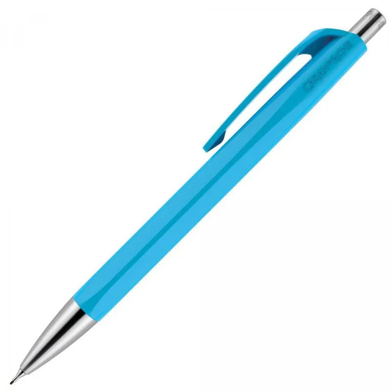 Lapiseira Carand'ache Infinite 888 0.7mm Azul Claro