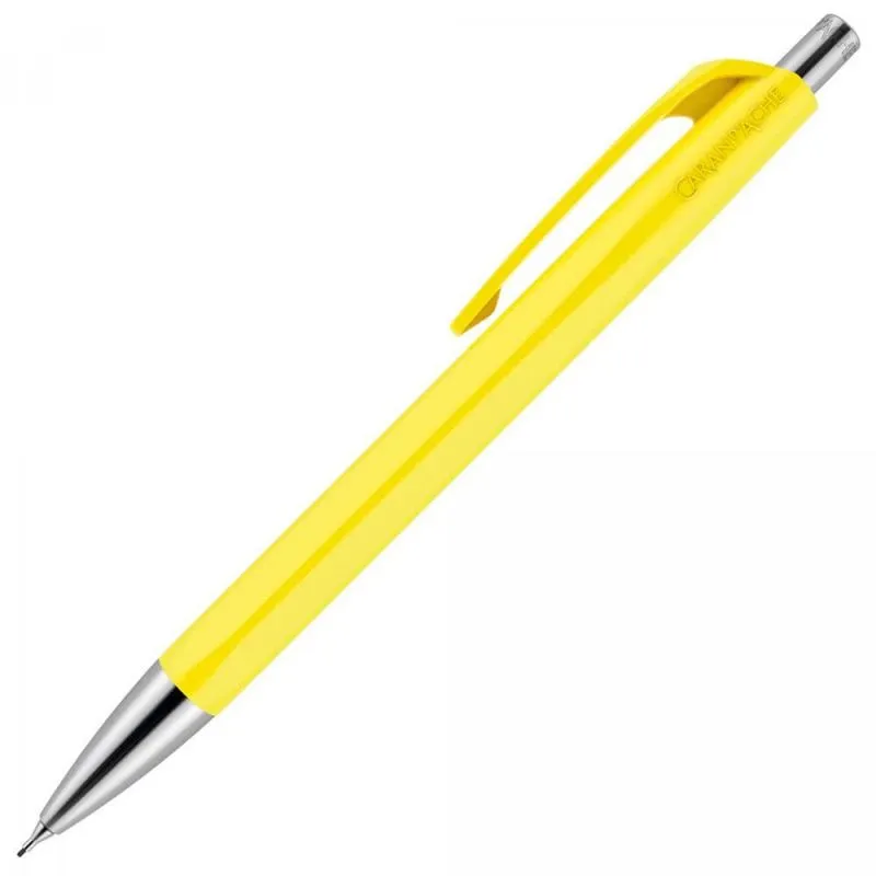 Lapiseira Carand'ache Infinite 888 0.7mm Amarelo