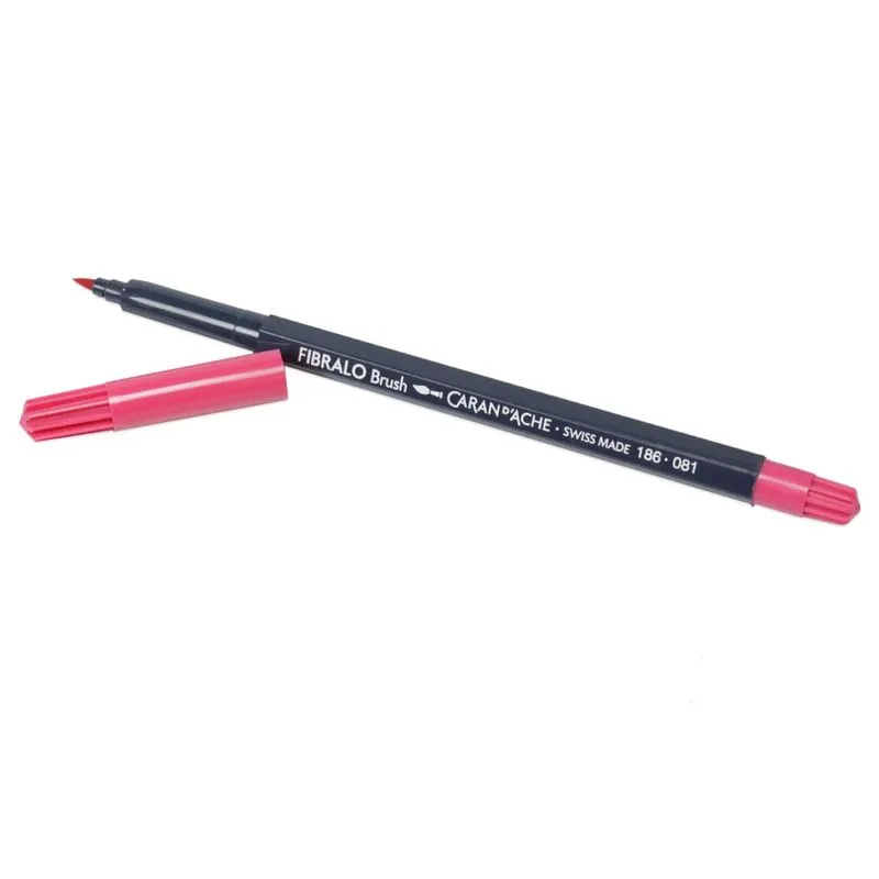 Caneta Fibralo Brush 186.081 Rosa