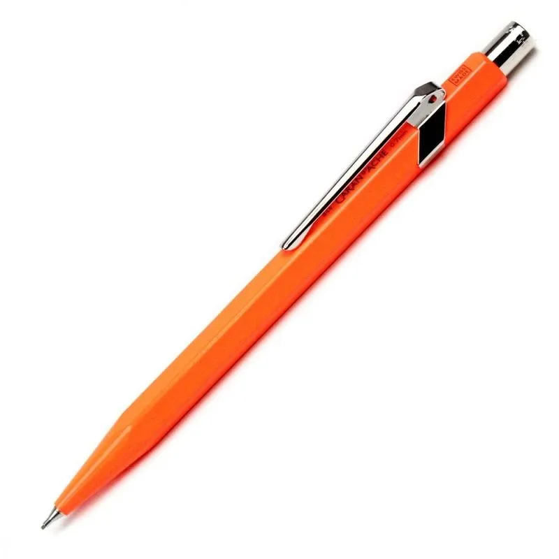 Lapiseira Carand'Ache 844 0.7mm Orange