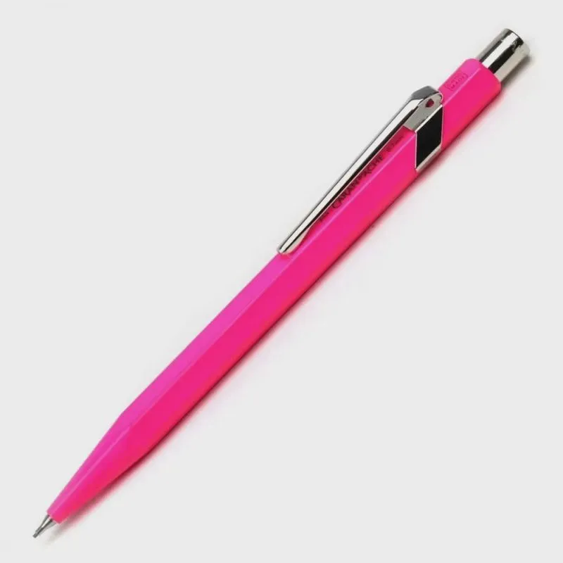 Lapiseira Caran d Ache 844 0.7mm Pink