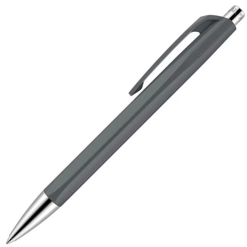 Caneta Esferográfica Caran d'Ache 888 Infinite Charcoal Gray