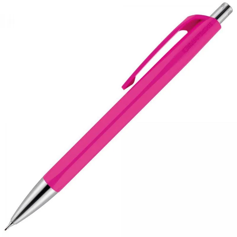 Lapiseira Infinite Caran D Ache 888 0.7mm Rosa Escuro