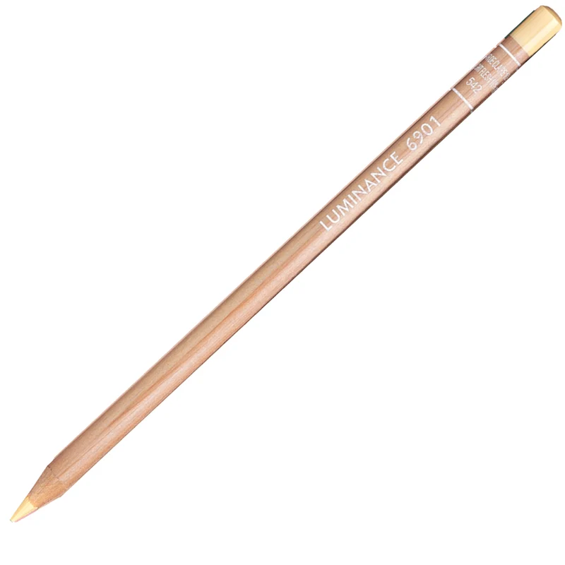 Lápis de Cor Caran d'Ache Luminance Tom Laranja 542 Light Flesh 10%