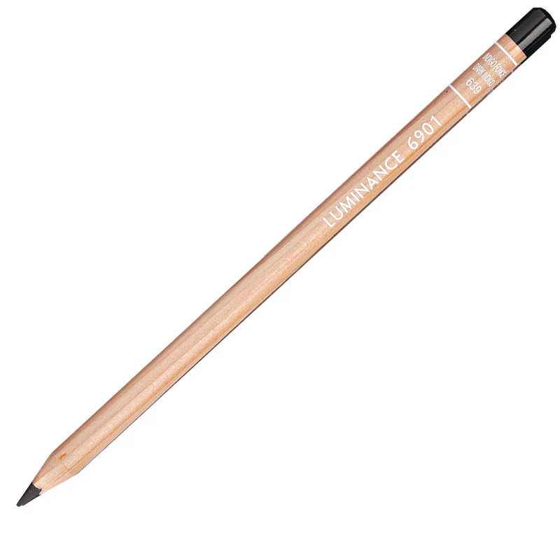 Lápis de Cor Caran d'Ache Luminance Tom Preto 639 Dark Indigo