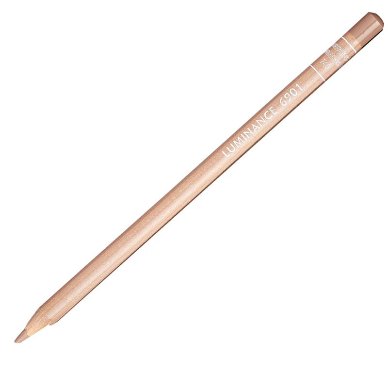 Lápis de Cor Caran d'Ache Luminance Tom Marrom 745 Dark Flesh 40%