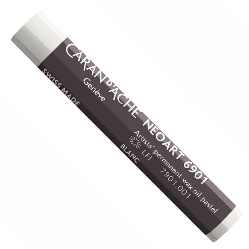 Pastel Neoart Caran d'Ache 6901 Tom Branco 001 White