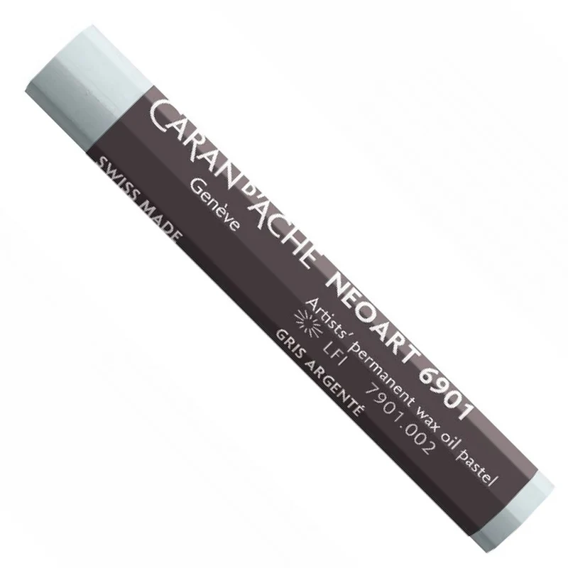Pastel Neoart Caran d'Ache 6901 Tom Cinza 002 Silver Grey