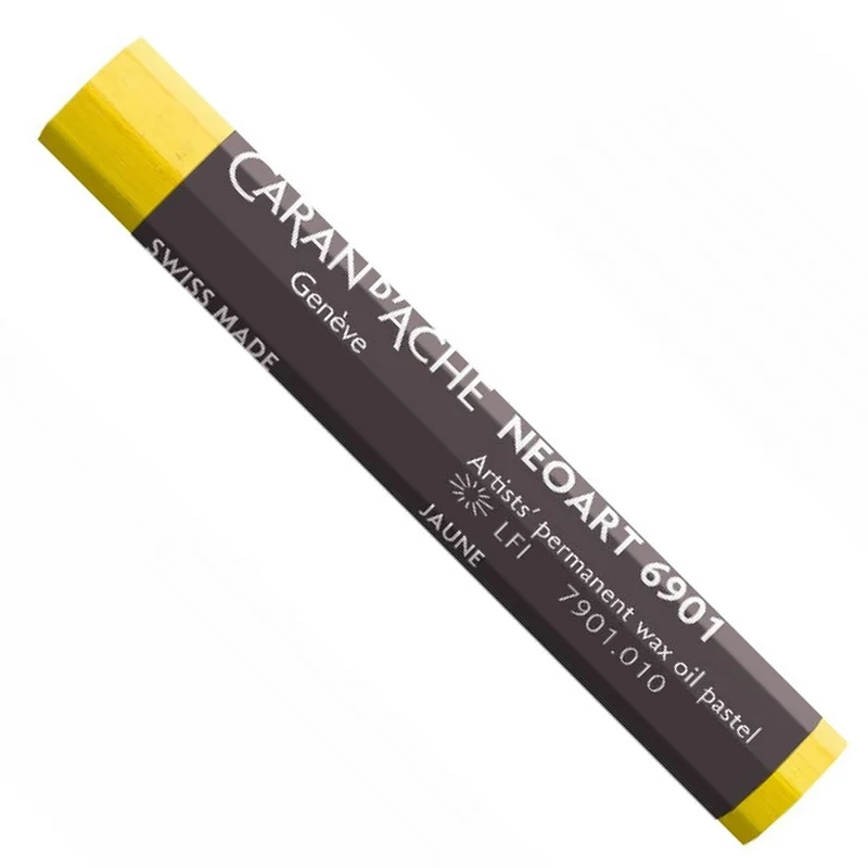 Pastel Neoart Caran d'Ache 6901 Tom Amarelo 010 Yellow