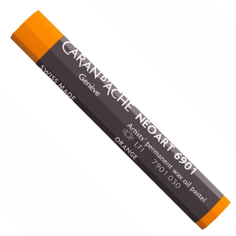 Pastel Neoart Caran d'Ache 6901 Tom Laranja 030 Orange