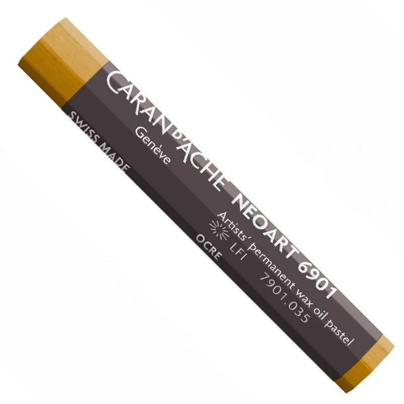 Pastel Neoart Caran d'Ache 6901 Tom Laranja 035 Ochre