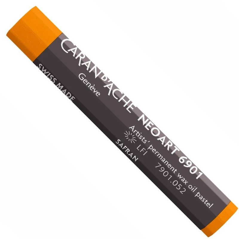 Pastel Neoart Caran d'Ache 6901 Tom Laranja 052 Saffron