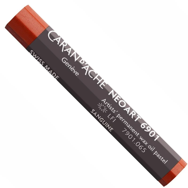 Pastel Neoart Caran d'Ache 6901 Tom Laranja 065 Russet