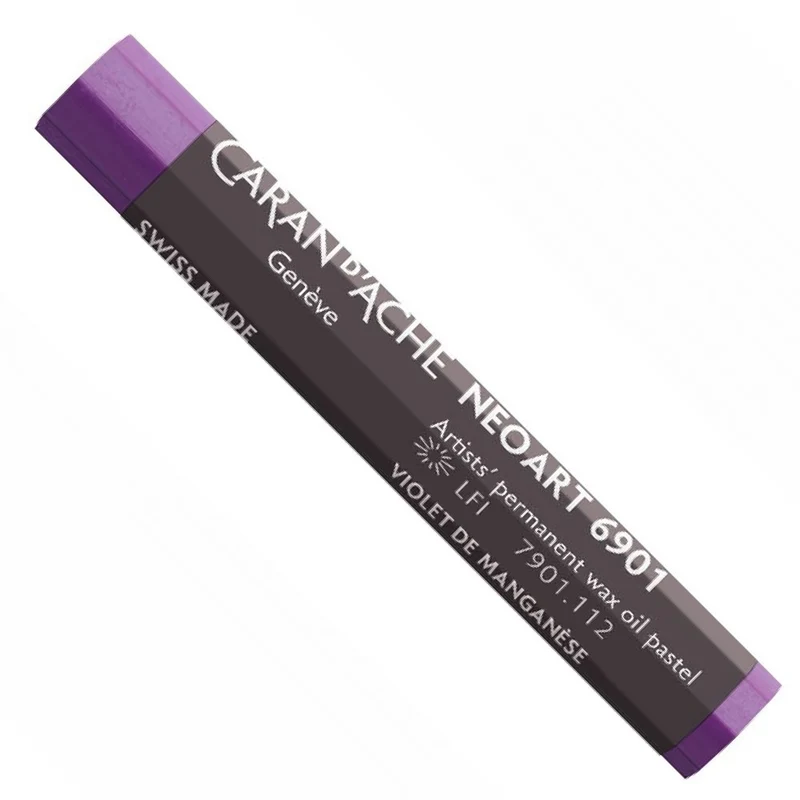 Pastel Neoart Caran d'Ache 6901 Tom Roxo 112 Mamganese Violet