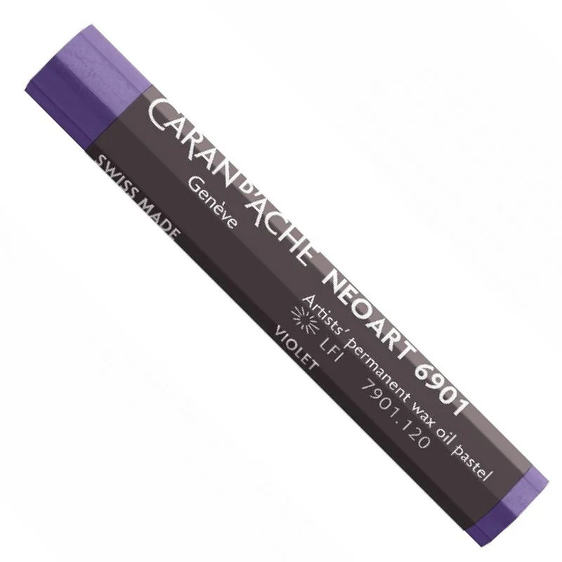 Pastel Neoart Caran d'Ache 6901 Tom Roxo 120 Violet