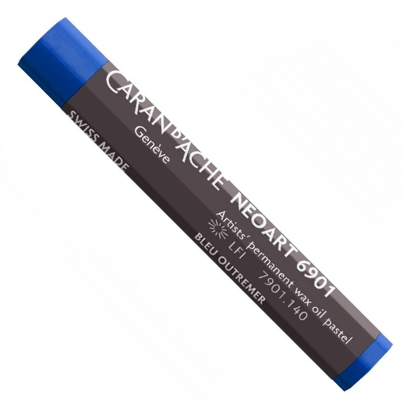 Pastel Neoart Caran d'Ache 6901 Tom Azul 140 Ultramarine