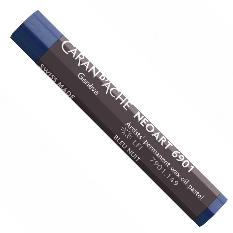 Pastel Neoart Caran d'Ache 6901 Tom Azul 149 Night Blue