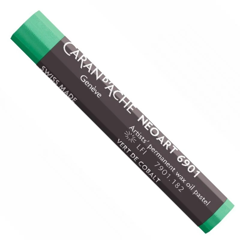 Pastel Neoart Caran d'Ache 6901 Tom Verde 182 Cobalt Green