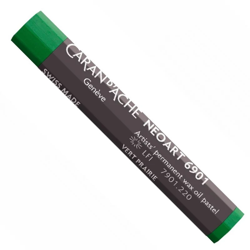 Pastel Neoart Caran d'Ache 6901 Tom Verde 220 Grass Green