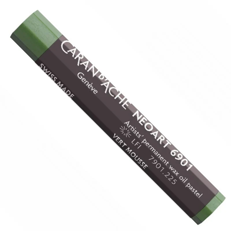 Pastel Neoart Caran d'Ache 6901 Tom Verde 225 Mossgreen