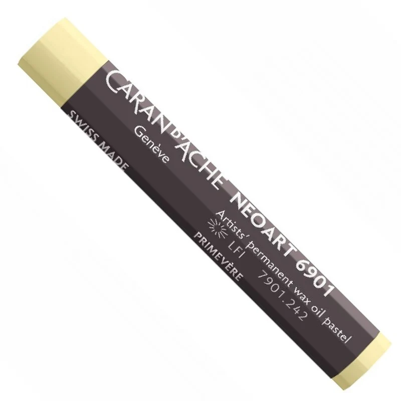 Pastel Neoart Caran d'Ache 6901 Tom Amarelo 242 Primerose
