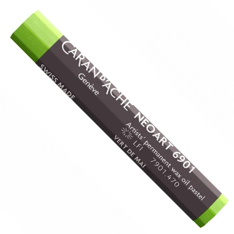Pastel Neoart Caran d'Ache 6901 Tom Verde 470 Spring Green