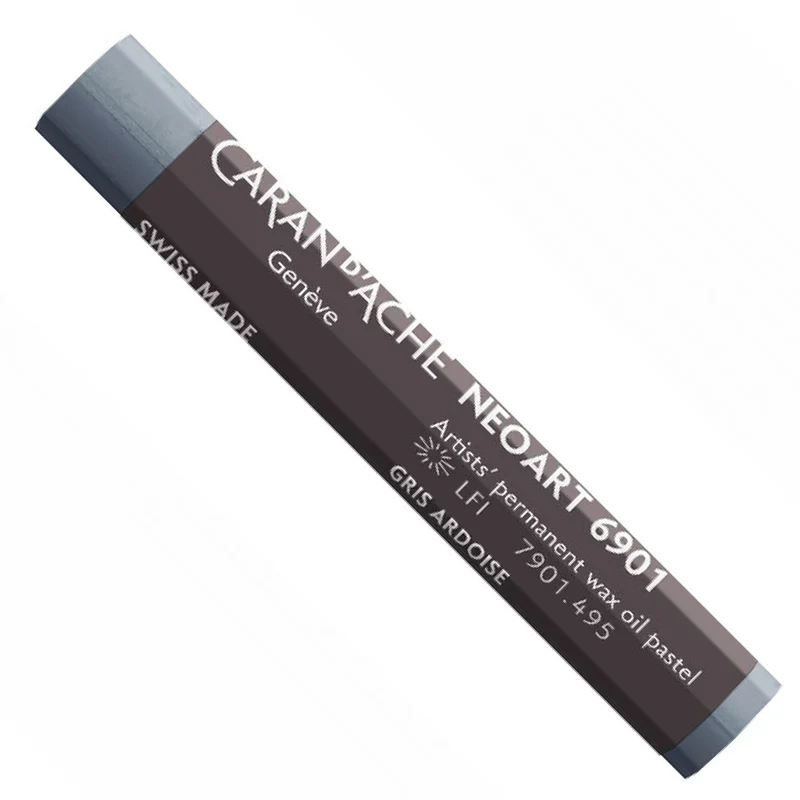 Pastel Neoart Caran d'Ache 6901 Tom Cinza 495 Slate Grey