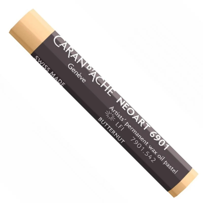 Pastel Neoart Caran d'Ache 6901 Tom Laranja 542 Butternut