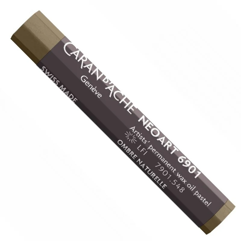 Pastel Neoart Caran d'Ache 6901 Tom Marrom 548 Raw Umber