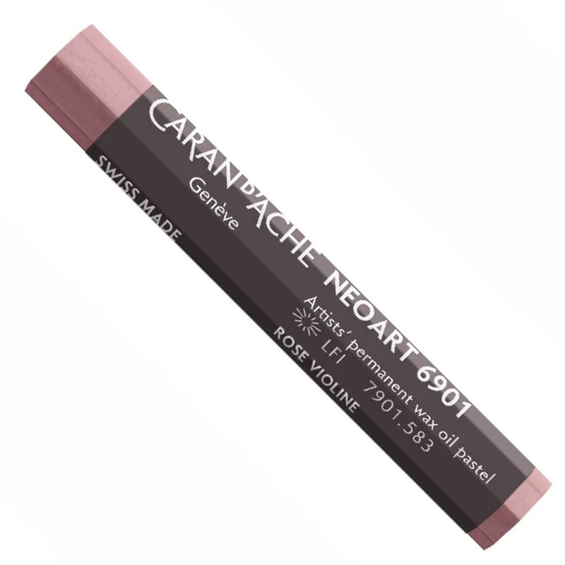 Pastel Neoart Caran d'Ache 6901 Tom Roxo 583 Violet Pink
