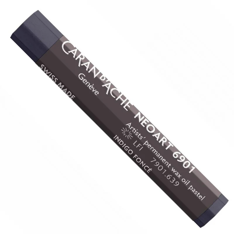 Pastel Neoart Caran d'Ache 6901 Tom Azul 639 Dark Indigo